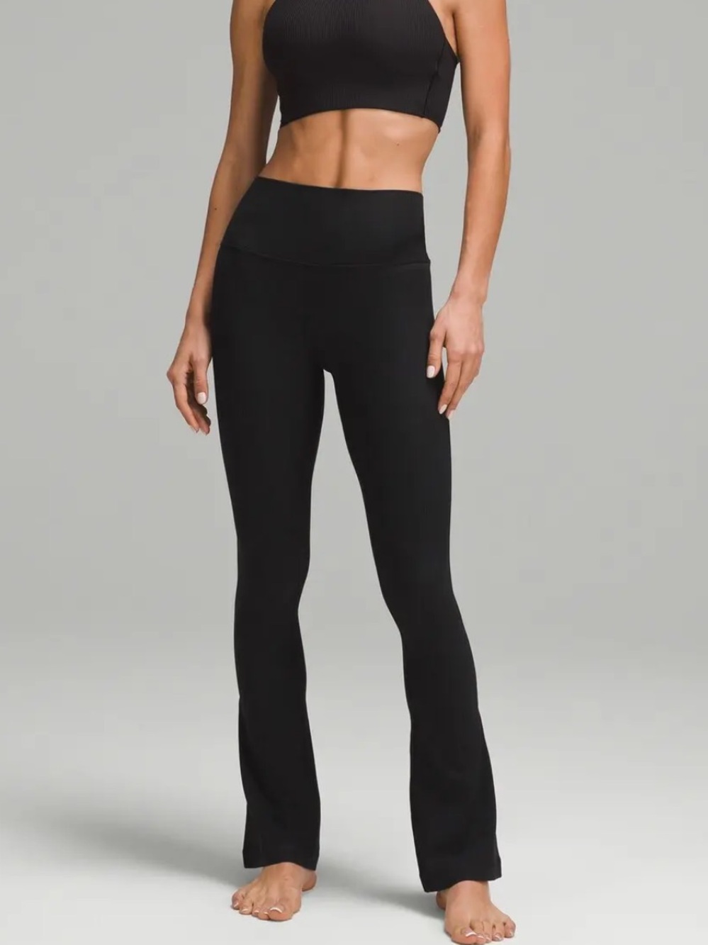 lululemon Align™ High-Rise Ribbed Mini-Flare Pant